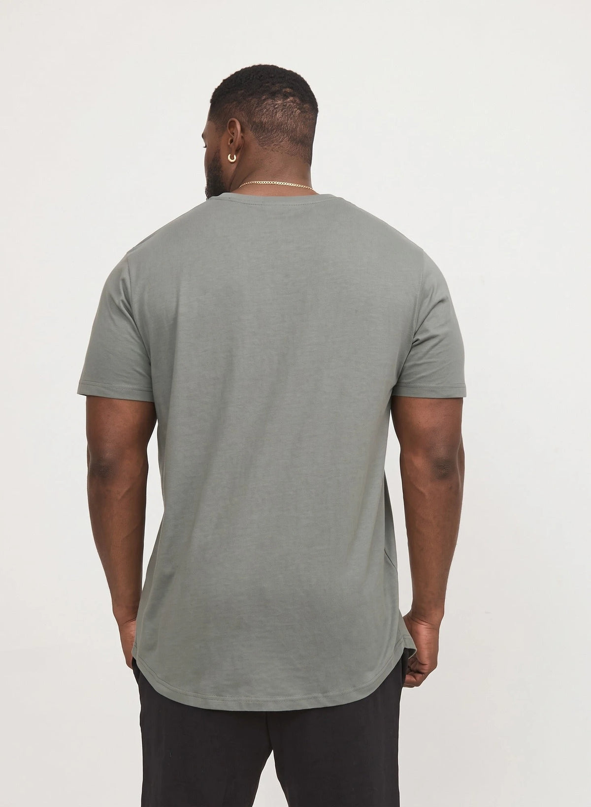 Jack & Jones Jack & Jones grote maat heren T-shirt - ronde hals