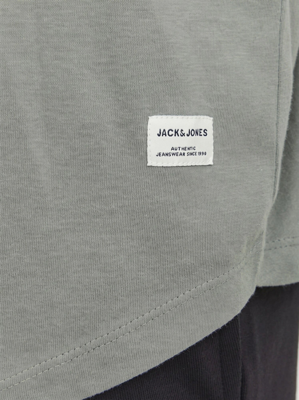Jack & Jones Jack & Jones grote maat heren T-shirt - ronde hals