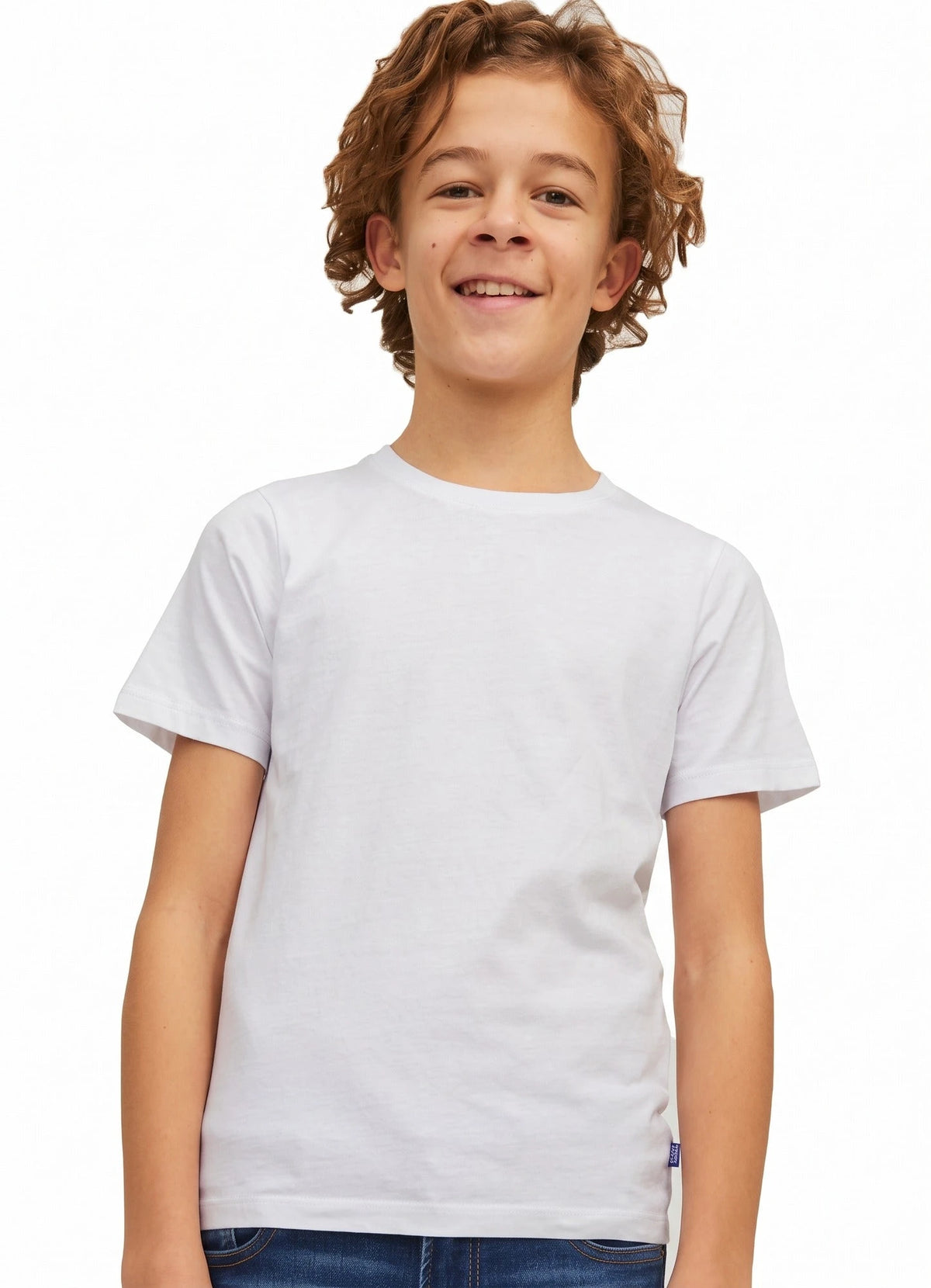 Jack & Jones Jack & Jones kinder T-shirt 1-pack - ronde hals