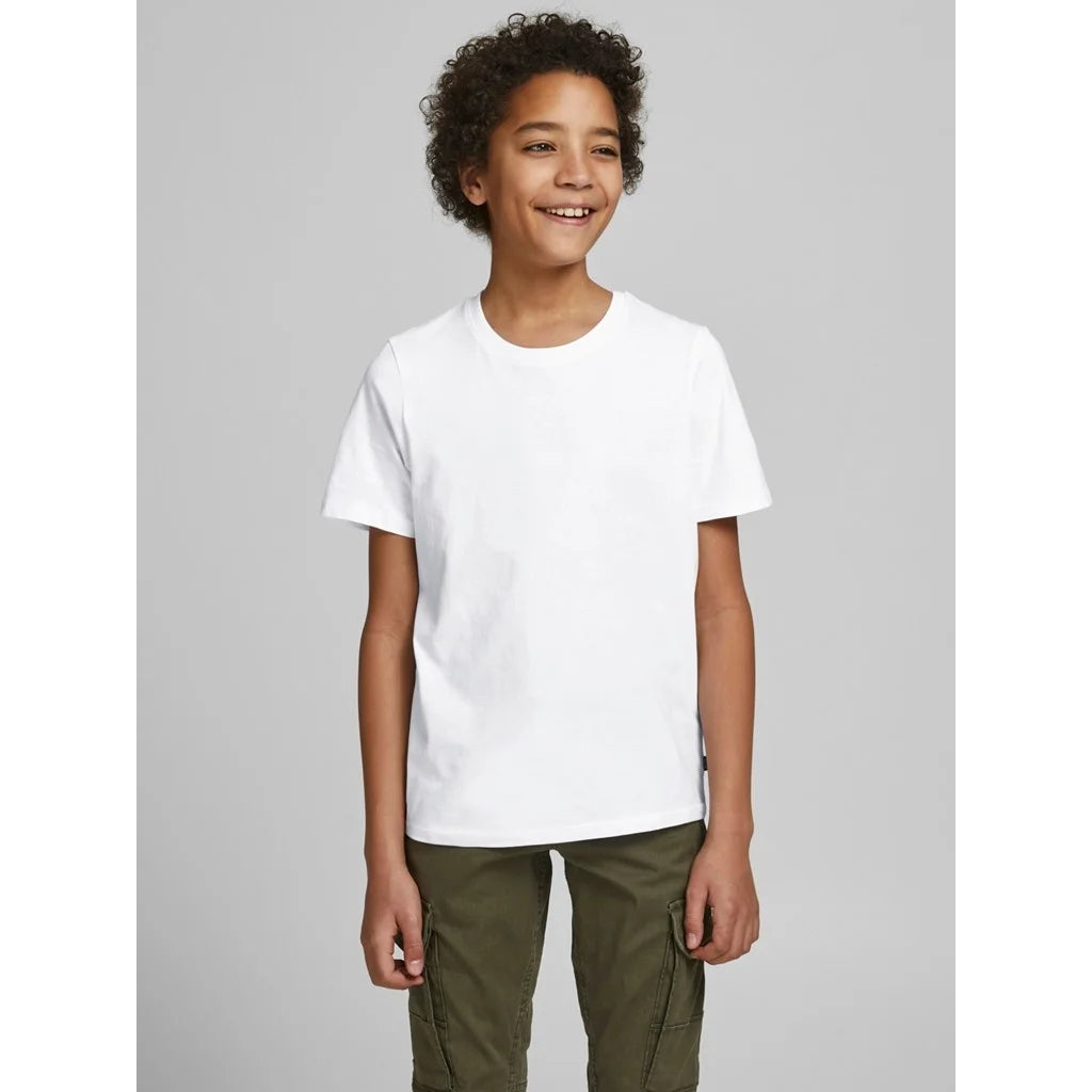 Jack & Jones Jack & Jones kinder T-shirt 1-pack - ronde hals