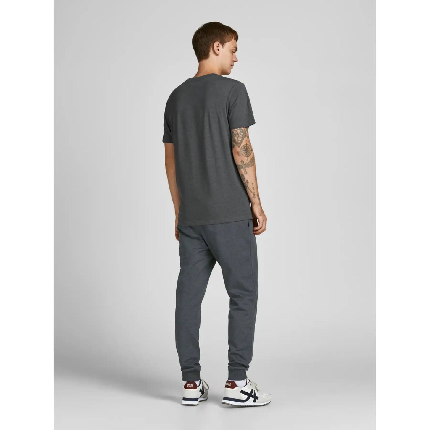 Jack & Jones Jack & Jones pyjama heren - Loungewear - Asphalt