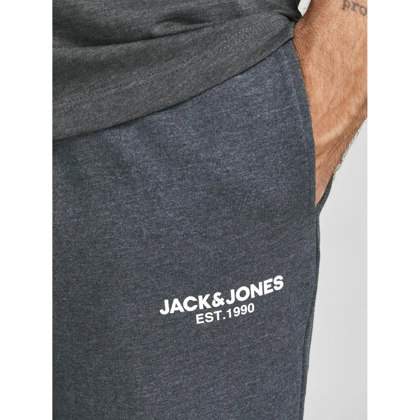 Jack & Jones Jack & Jones pyjama heren - Loungewear - Asphalt
