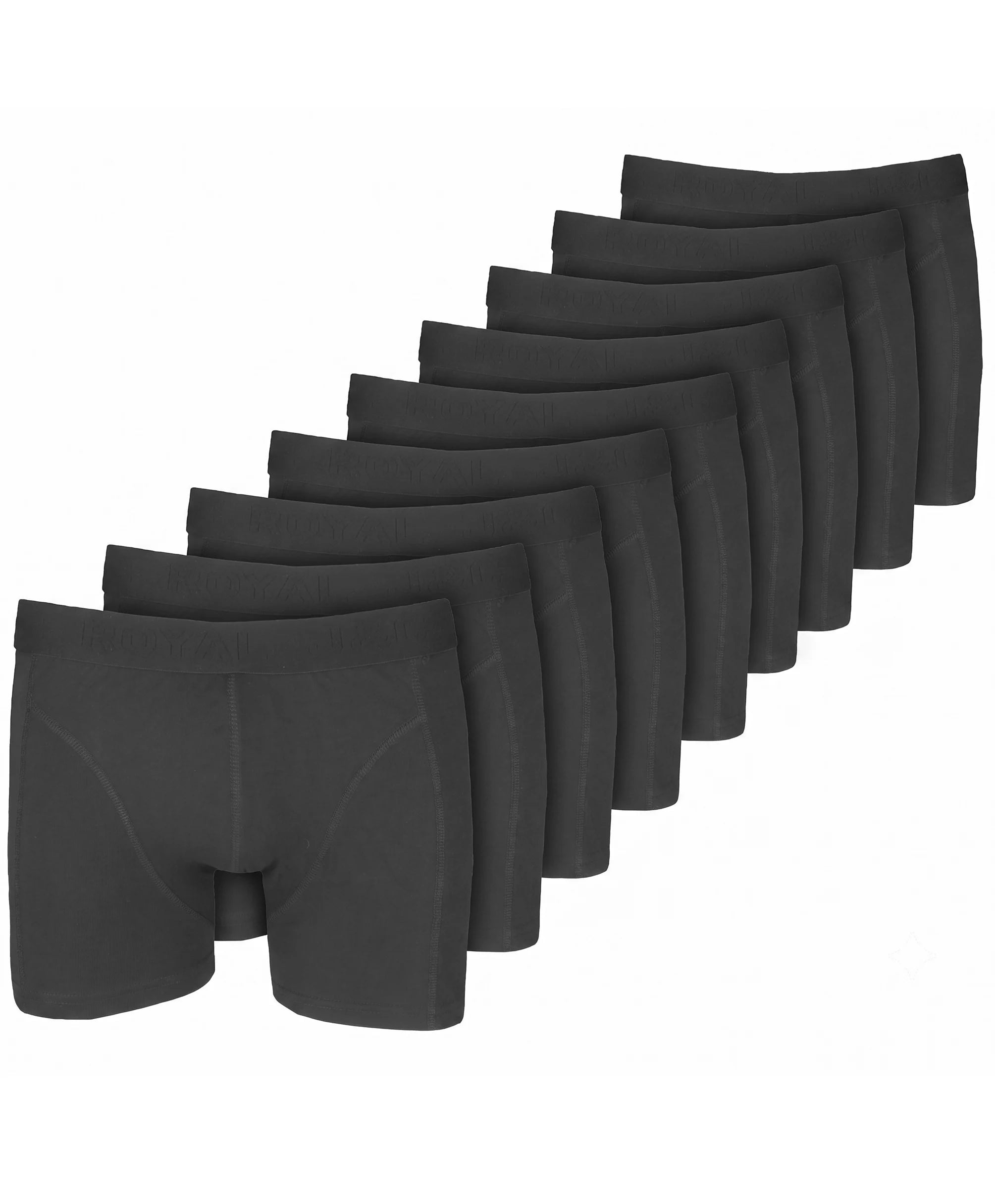 J&C 10-pack Heren boxershort uni 152