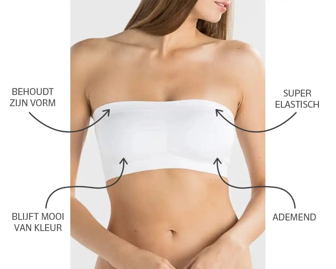 J&C J&C Bandeau Top - BH