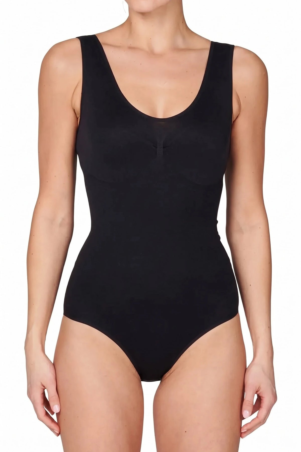 J&C J&C body - bodystocking dames naadloos