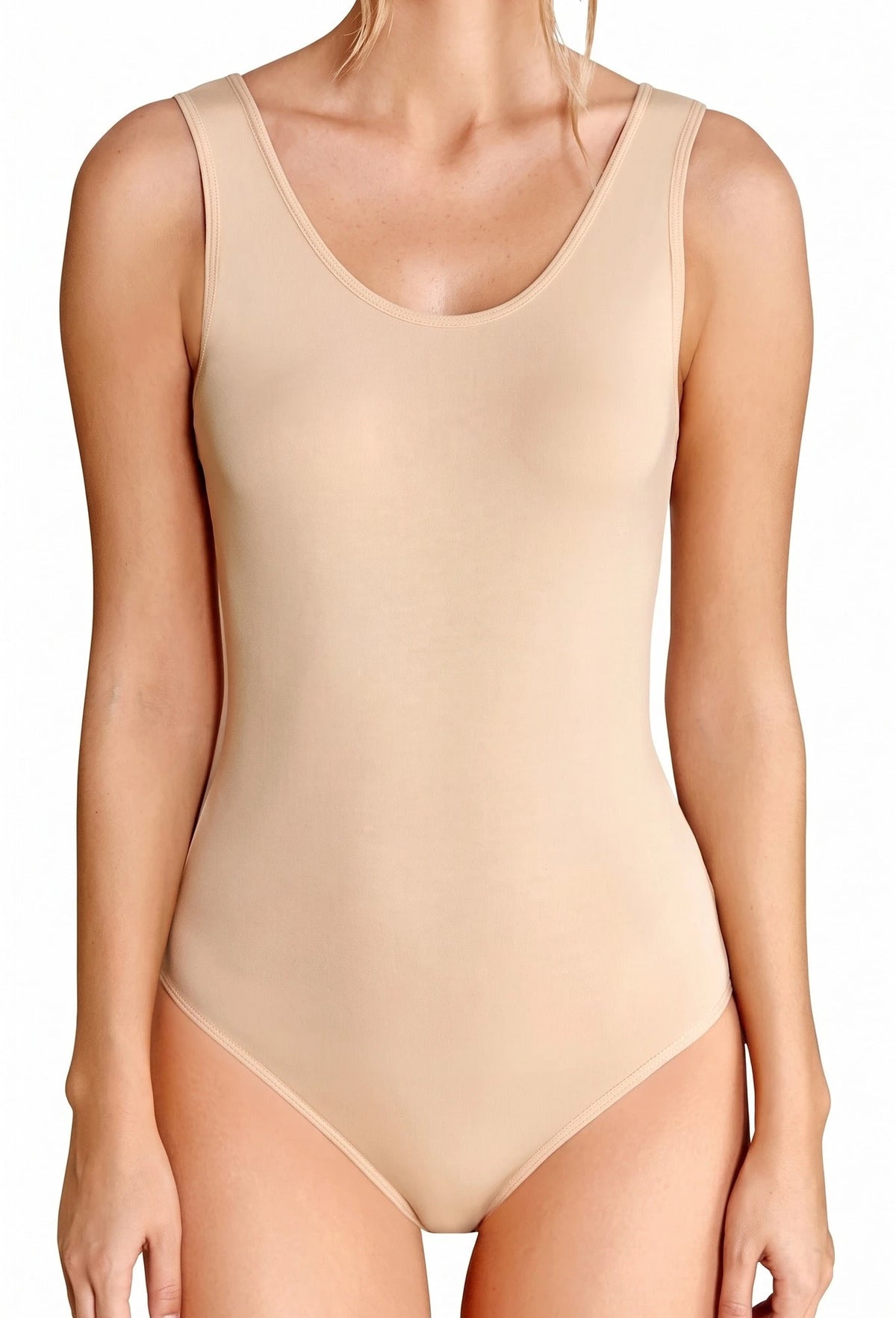 J&C J&C body - bodystocking dames naadloos