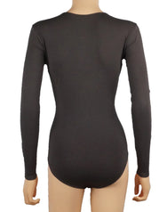 J&C J&C body lange mouw katoen