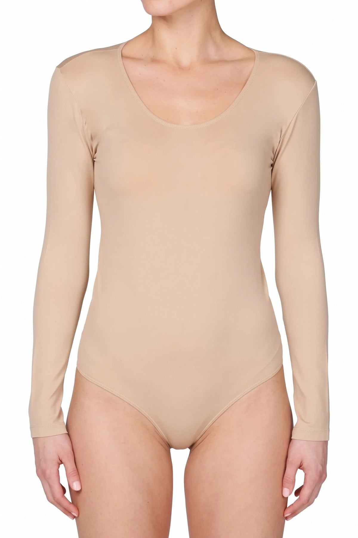 J&C J&C body lange mouw microfiber 6889