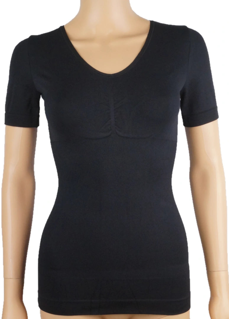 J&C J&C corrigerend shirt korte mouw