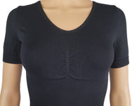 J&C J&C corrigerend shirt korte mouw