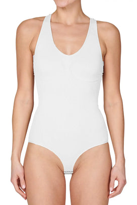 J&C J&C corrigerende body dames - brede bandjes
