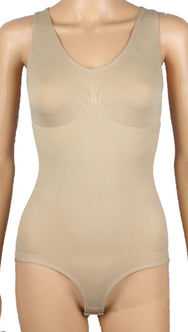J&C J&C corrigerende body dames - brede bandjes