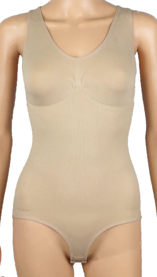 J&C J&C corrigerende body dames - brede bandjes