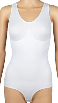 J&C J&C corrigerende body dames - brede bandjes