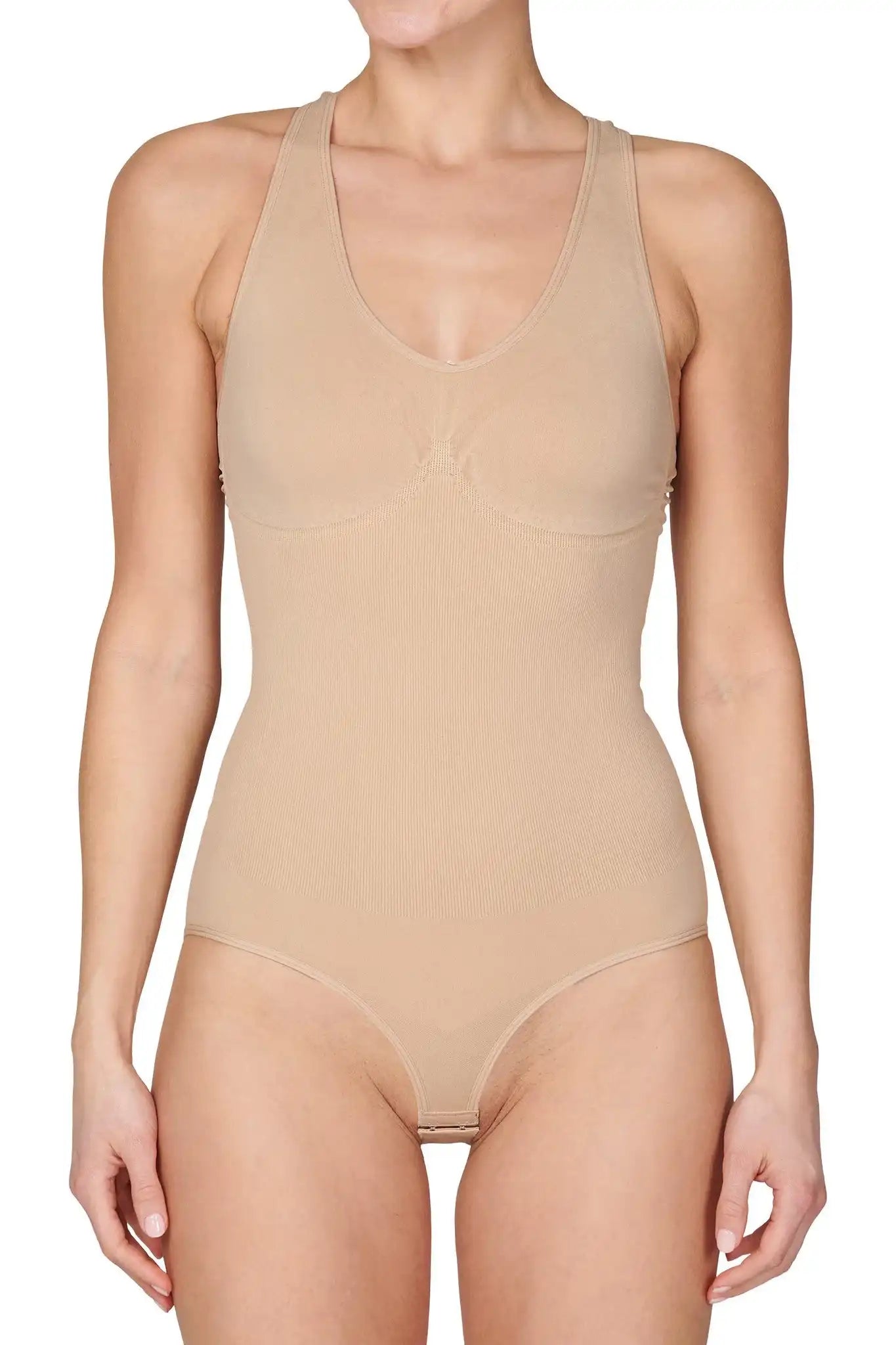 J&C J&C corrigerende body dames - brede bandjes