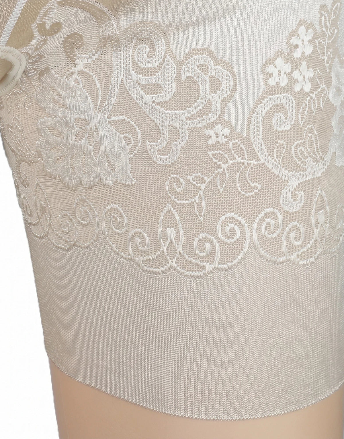 J&C J&C corrigerende dames boxershort met kant
