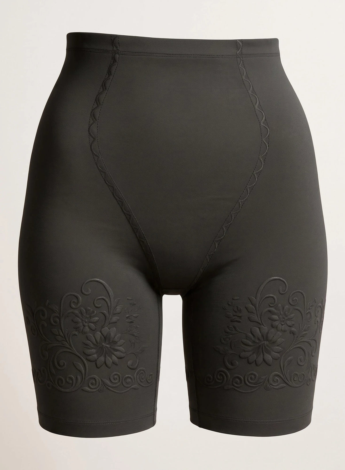 J&C J&C corrigerende dames boxershort met kant