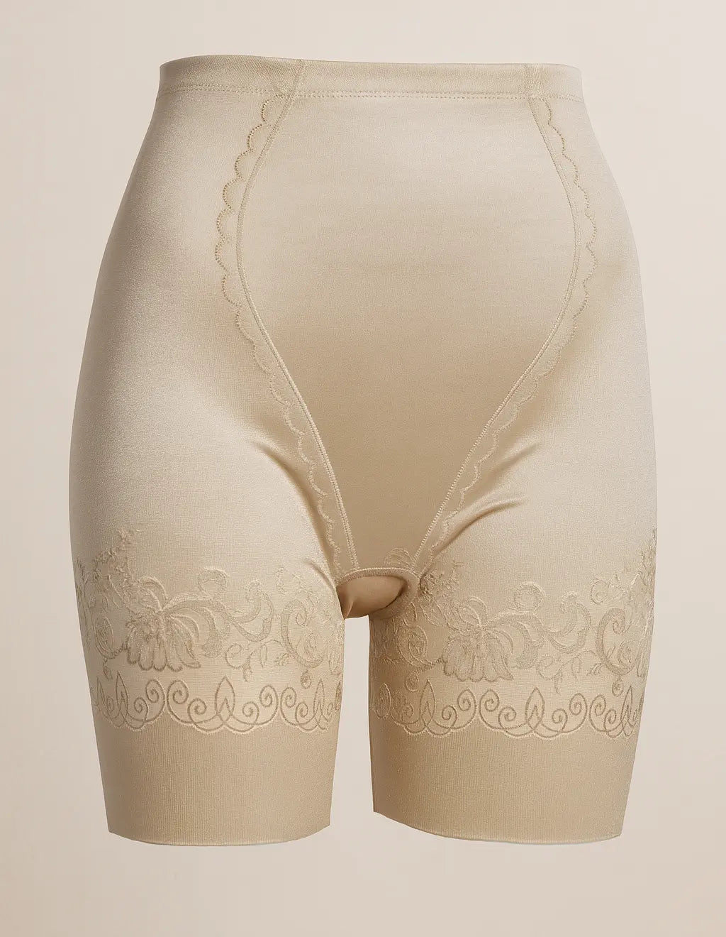 J&C J&C corrigerende dames boxershort met kant