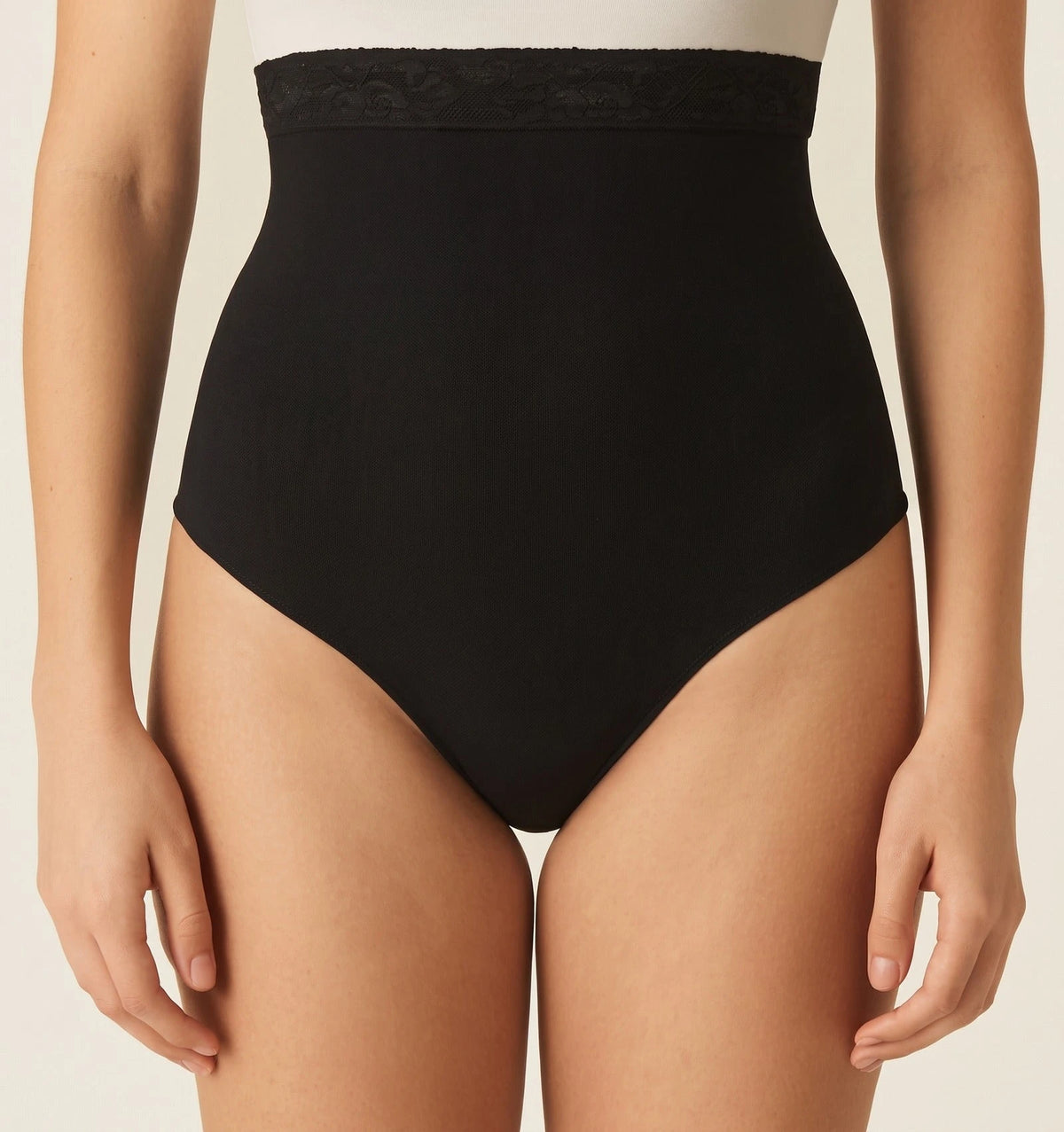 J&C J&C corrigerende tailleslip met kant