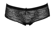 J&C J&C dames microfiber hipster met kant