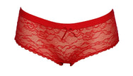 J&C J&C dames microfiber hipster met kant