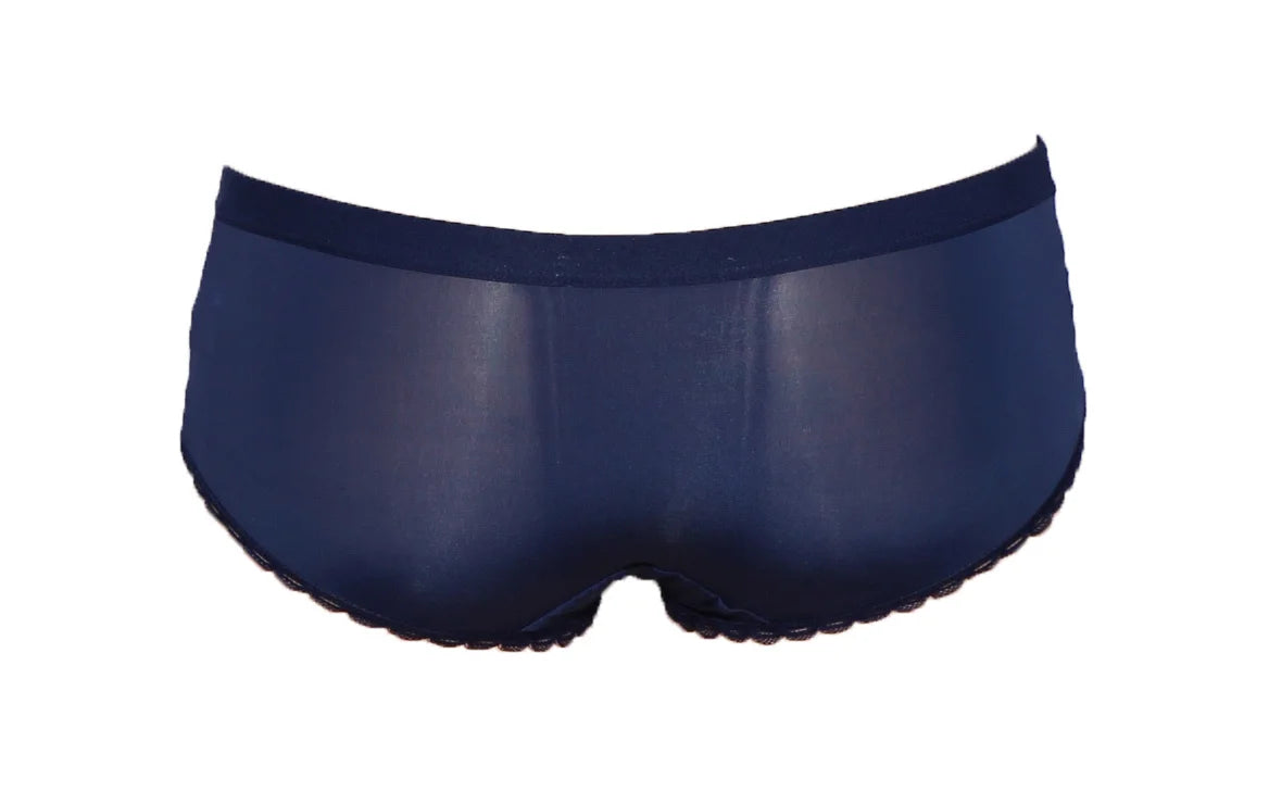 J&C J&C dames microfiber hipster met kant