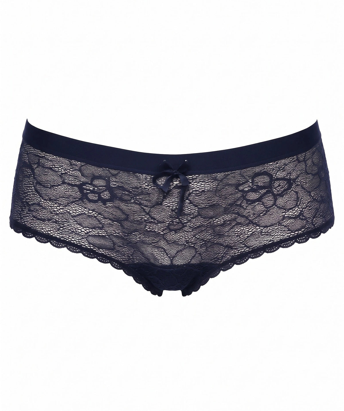 J&C J&C dames microfiber hipster met kant