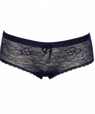 J&C J&C dames microfiber hipster met kant
