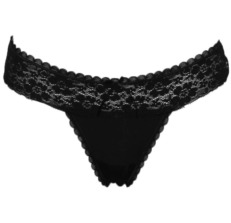 J&C J&C dames string Kant 1605