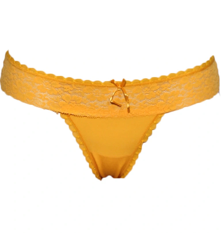 J&C J&C dames string Kant 1605