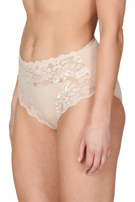 J&C J&C dames tailleslip met kant - microfiber