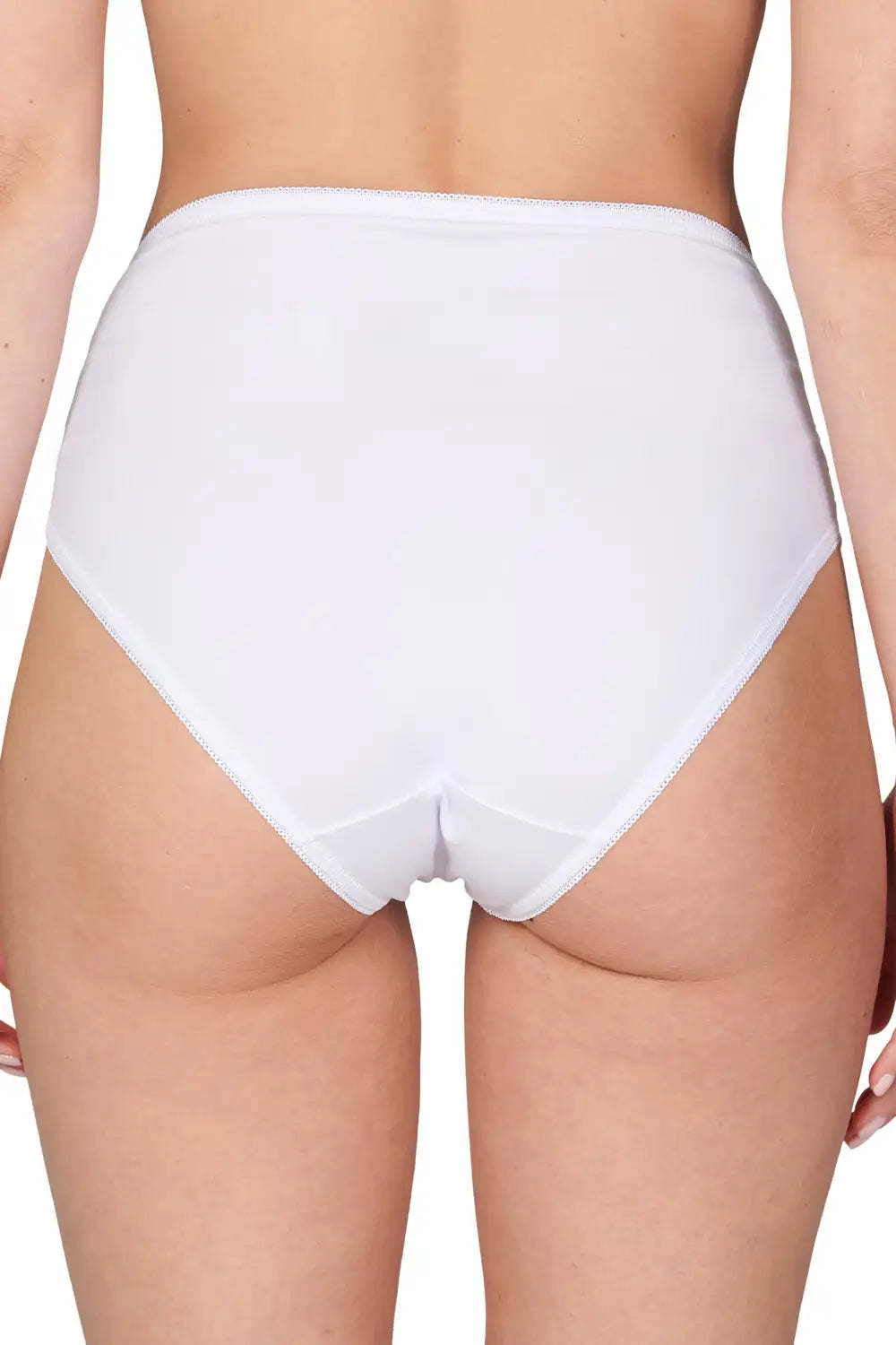 J&C J&C dames tailleslip met kant - microfiber