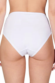 J&C J&C dames tailleslip met kant - microfiber