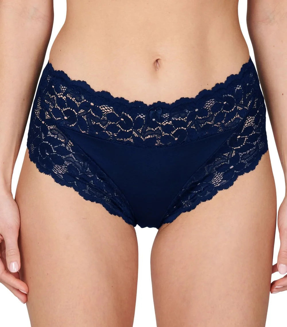 J&C J&C dames tailleslip met kant - microfiber