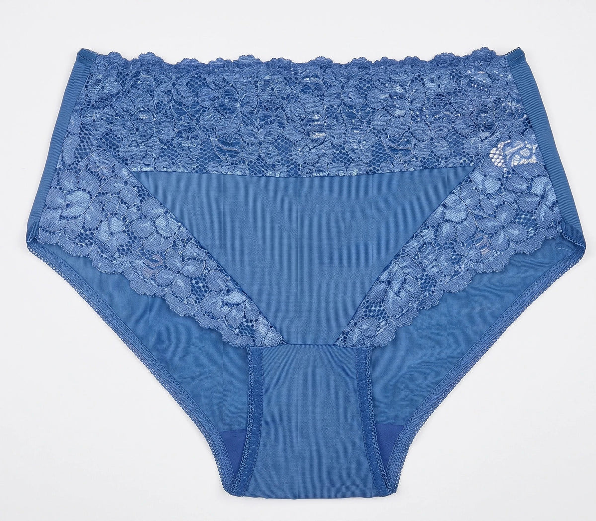 J&C J&C dames tailleslip met kant - microfiber