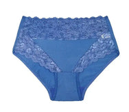 J&C J&C dames tailleslip met kant - microfiber