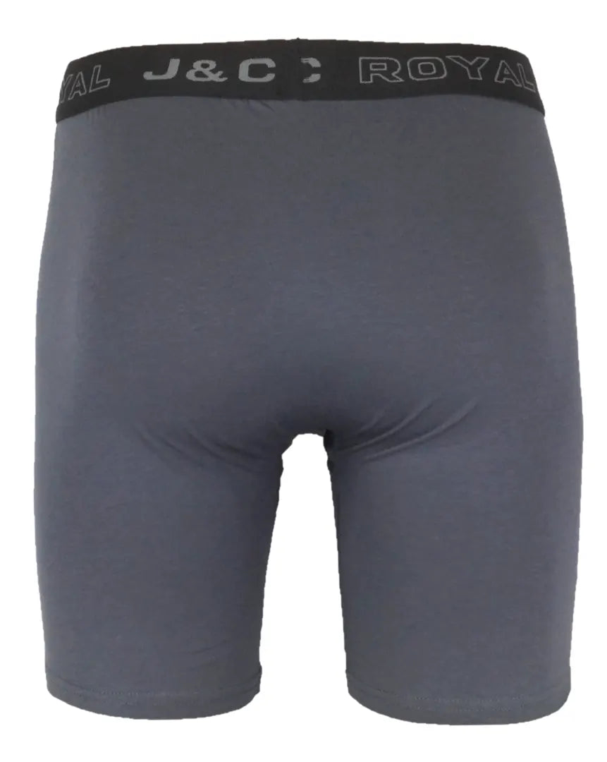 J&C J&C Heren boxershort - extra lange pijpjes - Modal