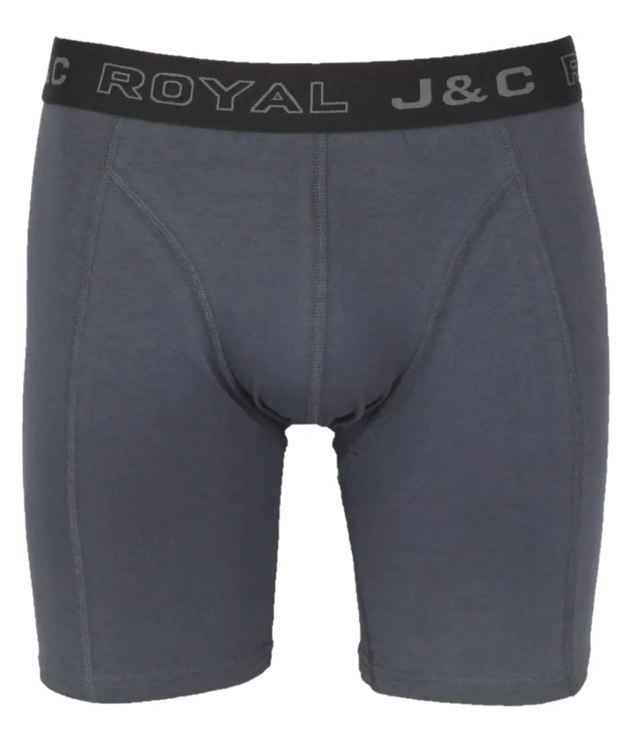 J&C J&C Heren boxershort - extra lange pijpjes - Modal