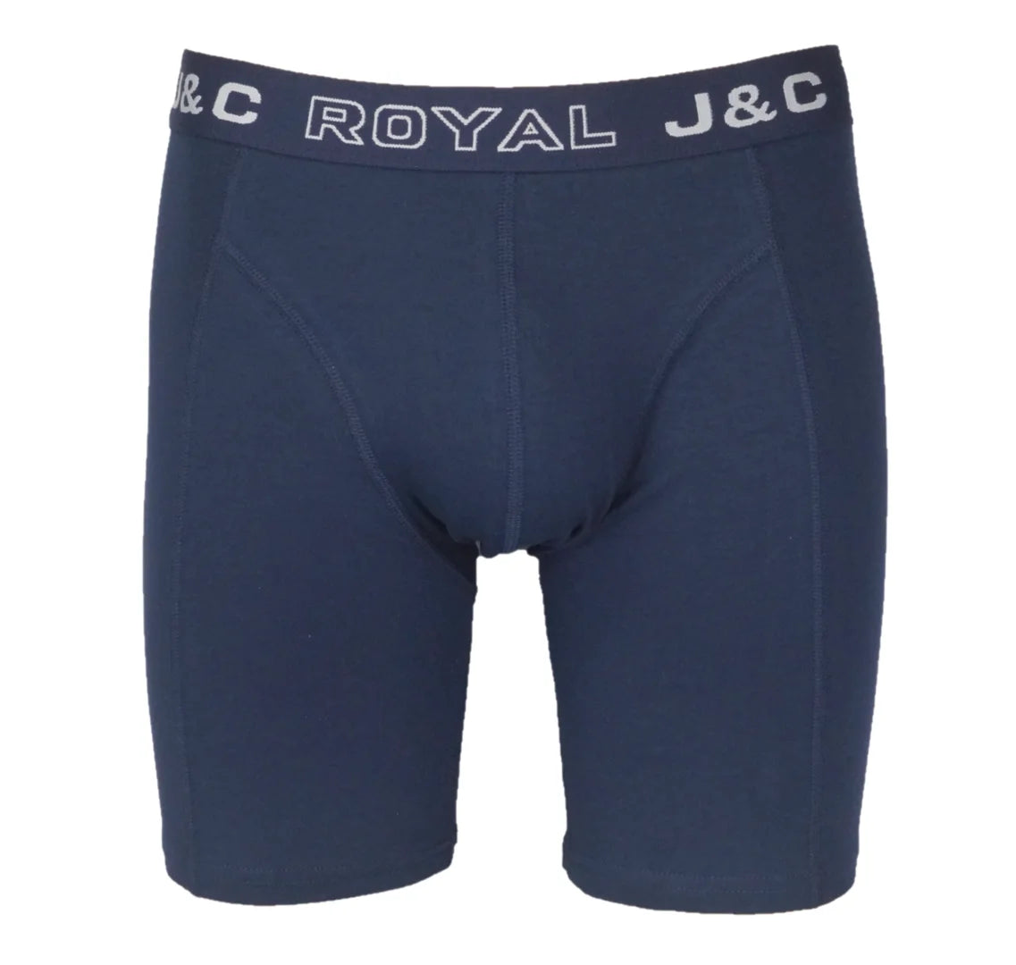 J&C J&C Heren boxershort - extra lange pijpjes - Modal