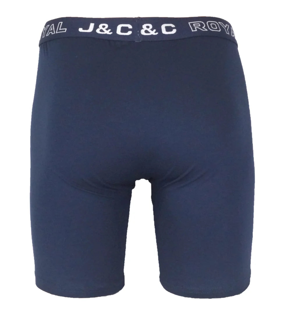 J&C J&C Heren boxershort - extra lange pijpjes - Modal