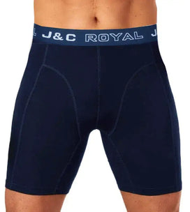J&C J&C Heren boxershort - extra lange pijpjes - Modal