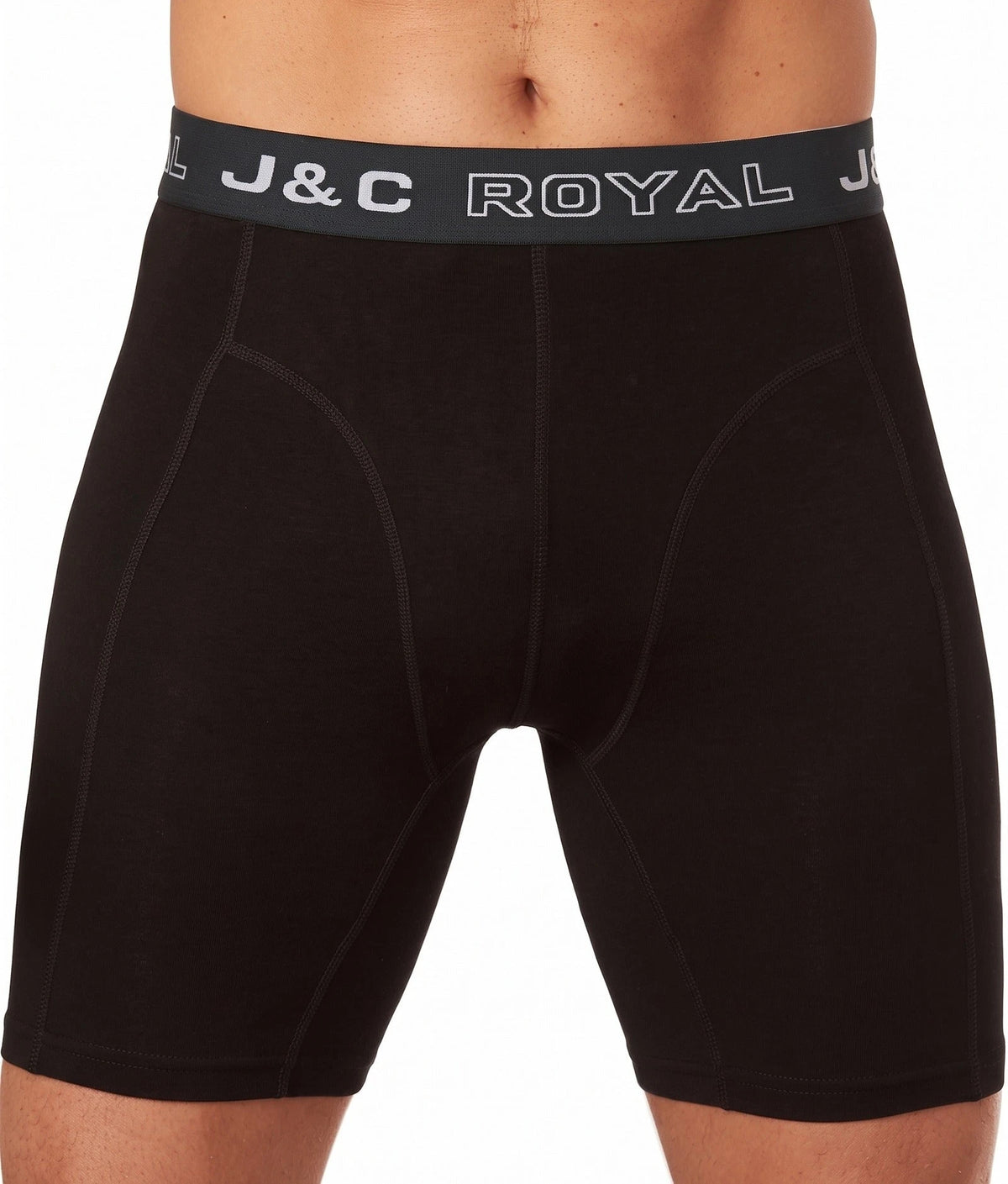J&C J&C Heren boxershort - extra lange pijpjes - Modal