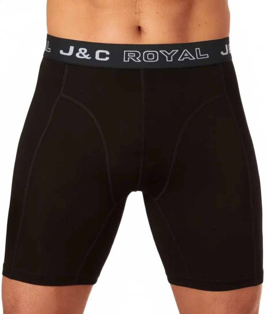 J&C J&C Heren boxershort - extra lange pijpjes - Modal