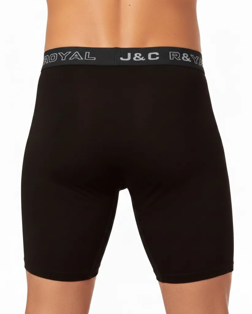 J&C J&C Heren boxershort - extra lange pijpjes - Modal