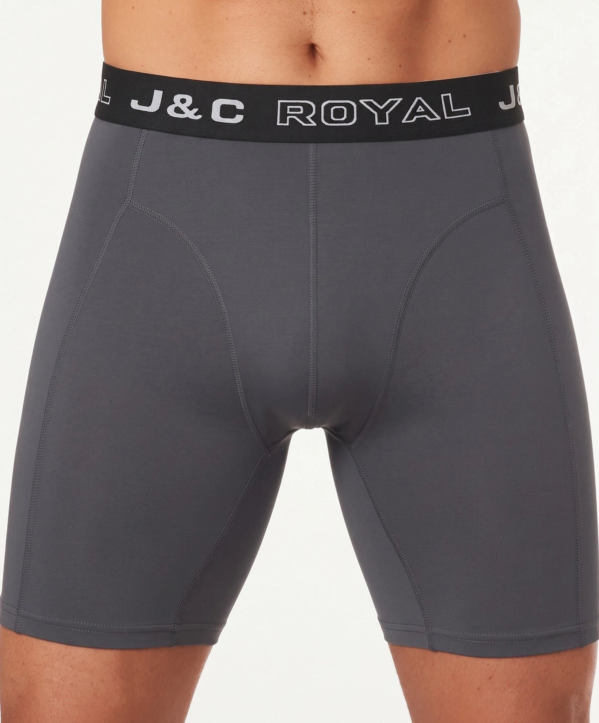 J&C J&C Heren boxershort - extra lange pijpjes - Modal