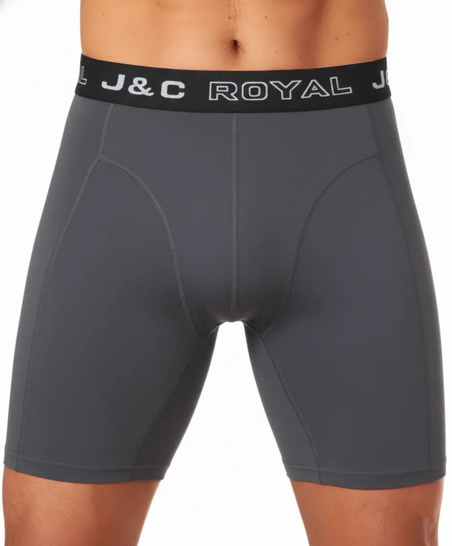 J&C J&C Heren boxershort - extra lange pijpjes - Modal