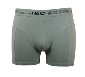 J&C J&C Heren boxershort Royal uni 152