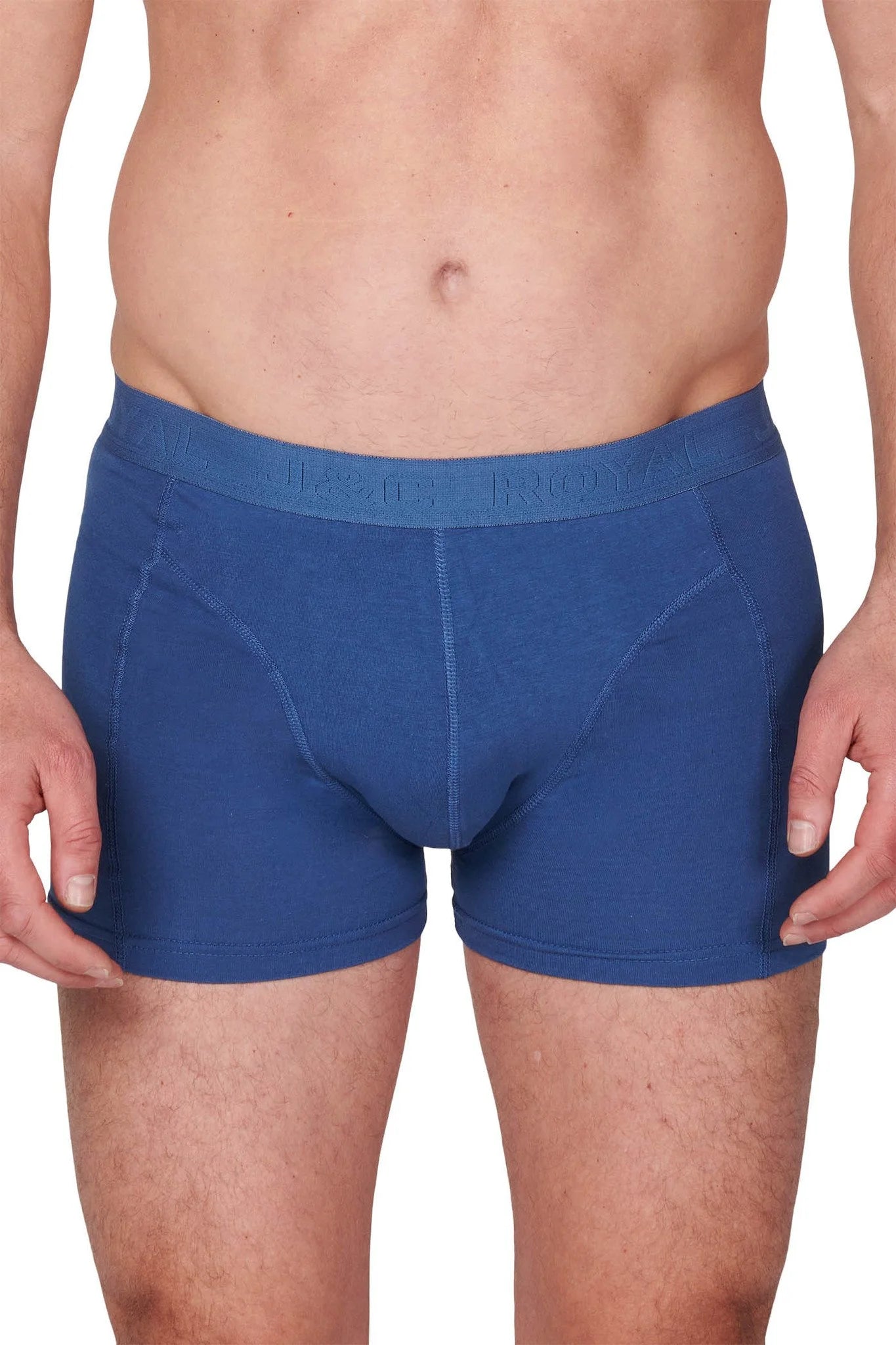 J&C J&C Heren boxershort Royal uni 152