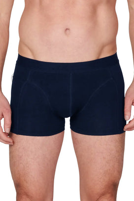 J&C J&C Heren boxershort Royal uni 152