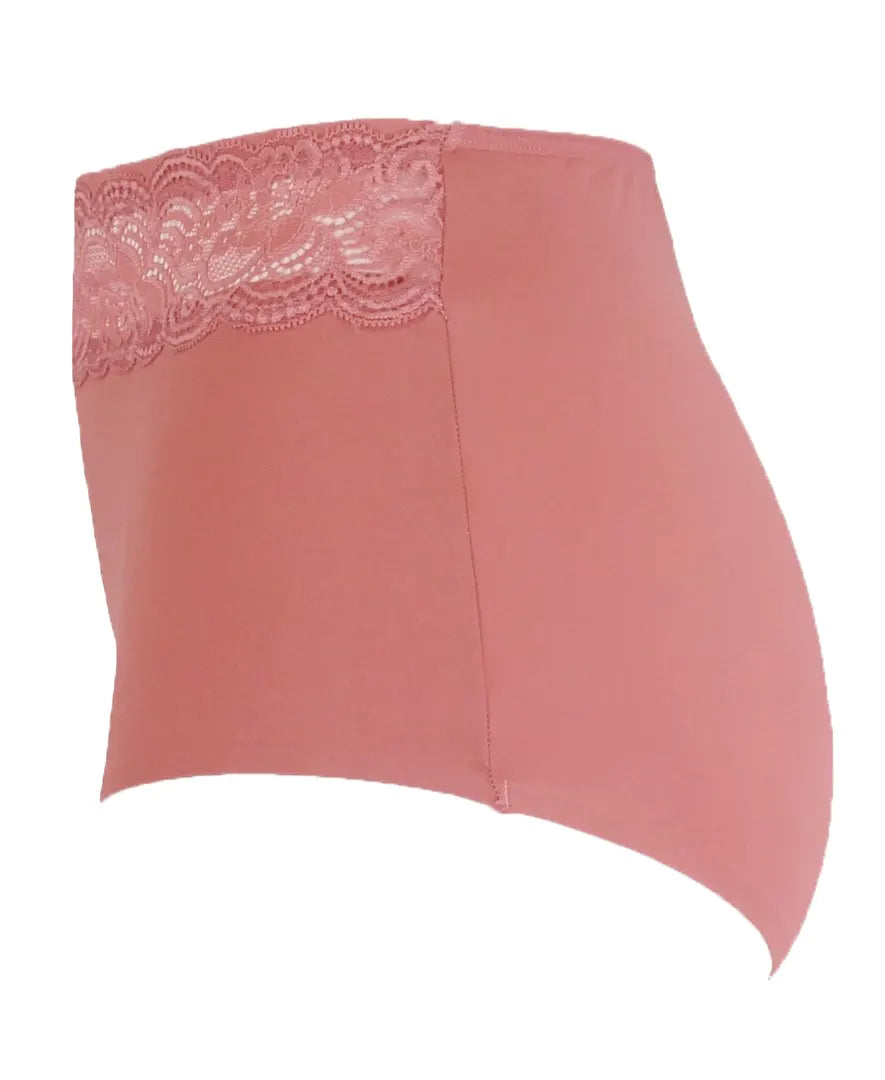 J&C J&C Kanten dames taille slip - Invisible